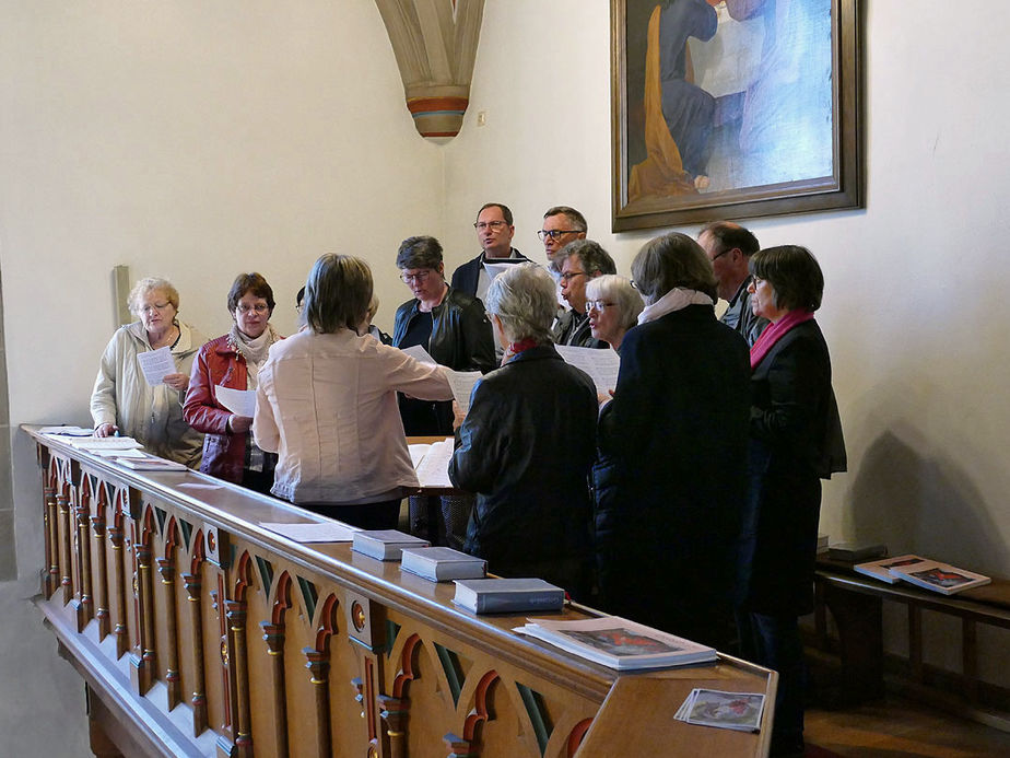 Karfreitgasliturgie und Karfreitagsprozession in Naumburg (Foto: Karl-Franz Thiede)